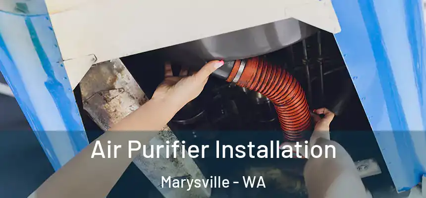  Air Purifier Installation Marysville - WA