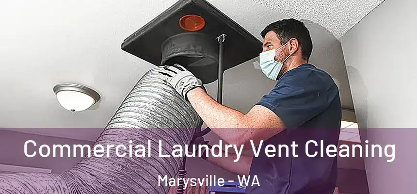  Commercial Laundry Vent Cleaning Marysville - WA