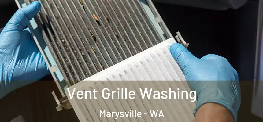  Vent Grille Washing Marysville - WA